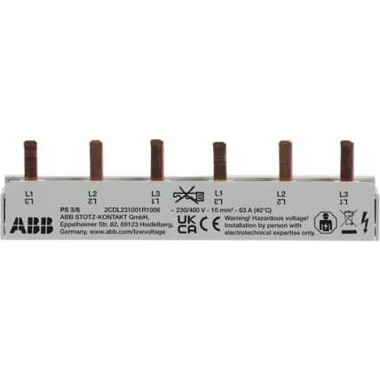 ABB Stotz S&J - Phasenschiene Sammelschiene PS3/6 proM Compact