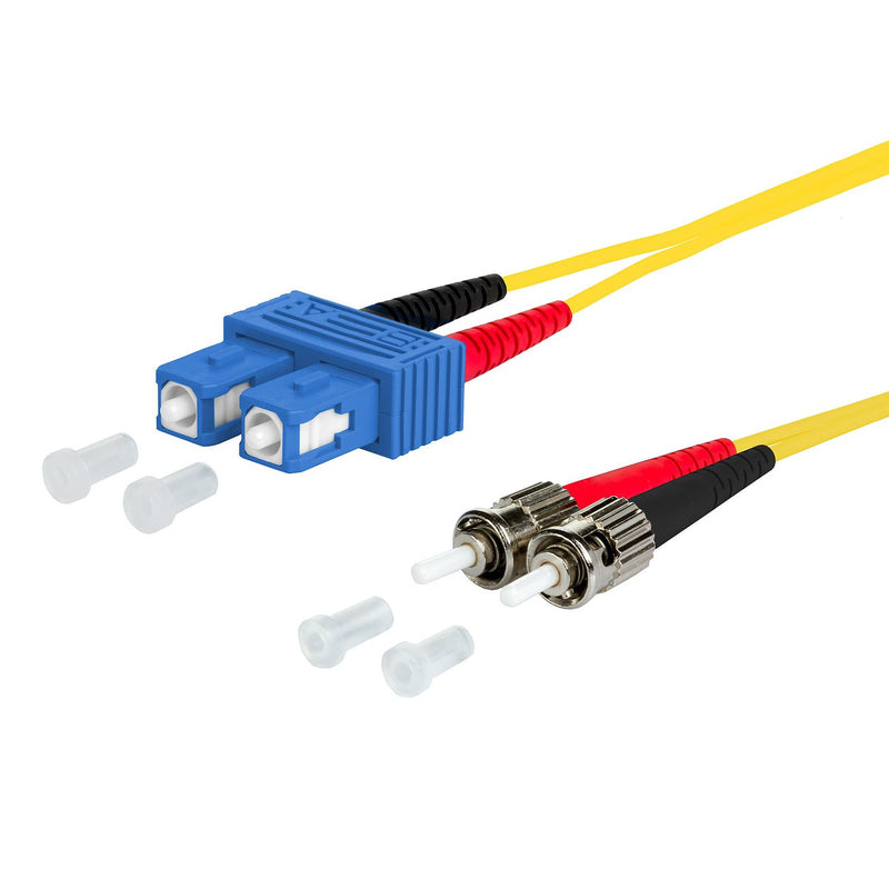 Metz Connect - Patchkabel LWL Duplexkabel SC/ST 151P1EOAO30E E9 OS2 3m