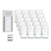 TCS Tür Control - Türsprech-Set audio:pack Aufputz f. 20WE PAAF202/001 m. Außenstation PES