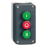 Schneider Electric - Befehls- und Meldegeräte-Kombination im Gehäuse Gehäuse XALD339 2S 2Ö I-O-II