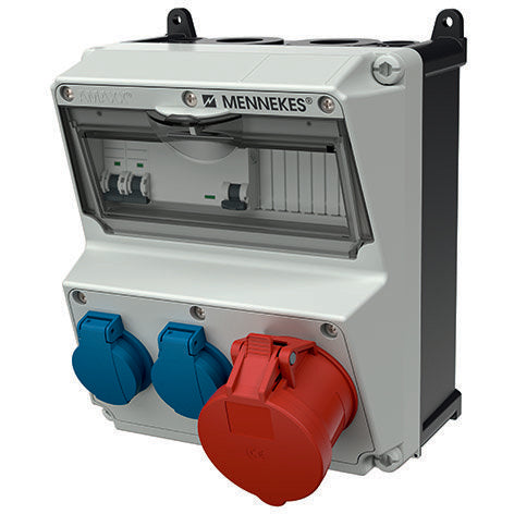 Mennekes - CEE-Steckdosen-Kombination (IEC 60309) Steckdosen-Kombination 920013 AMAXX