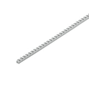 Weidmüller - Kabelmarkierungssystem Leitermarkierer CLI C02-3 WS/SW 3 CD 3x3,4mm,weich,weiß − 500 Stück