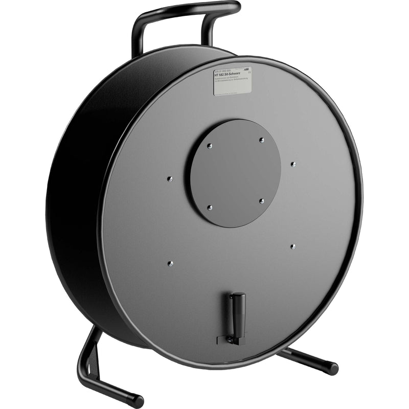 Schill - Kabeltrommel Stahlblech-Kabeltrommel HT 582.S0-schwarz ohne Steckdosen
