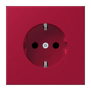 Jung - Steckdose SCHUKO Steckdose LC 1521 229 rouge carmin (32100)