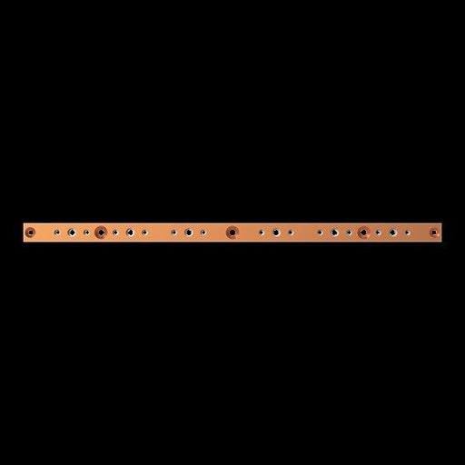 Striebel&John - Sammelschiene Innenausbau Modul ZXM1222 3FB 30x10