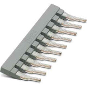 Phoenix Contact - Querverbinder/Brücker für Reihenklemme Einlegebrücke EBS 10- 8 − 10 Stück