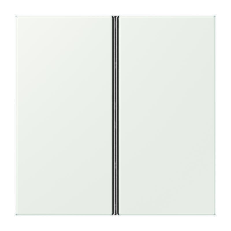 Jung - Abdeckung/Bedienelement für Installationsschalterprogramme Tastensatz 2fach LC 402 TSA 210 outremer gris