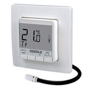 Eberle Controls - Raumthermostat/Uhrenthermostat Thermostat FIT np 3F / weiß UP AC230V 16A
