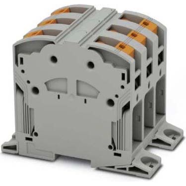 Phoenix Contact - Durchgangs-Reihenklemme Hochstromklemme PTPOWER 185 3L-F
