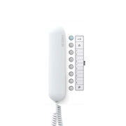 Siedle&Söhne - Innenstation für Türkommunikation Bus-Telefon Comfort BTC 850-02 WH/W weiß-hgl/schwarz