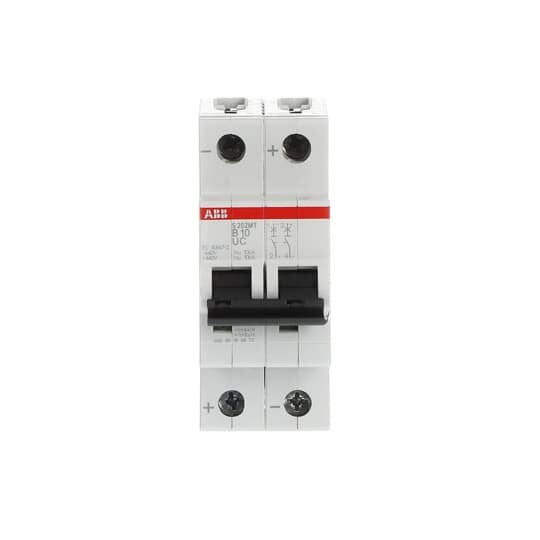 ABB Stotz S&J - Leitungsschutzschalter Sicherungsautomat S202MT-B10UC 10kA 10A 2P