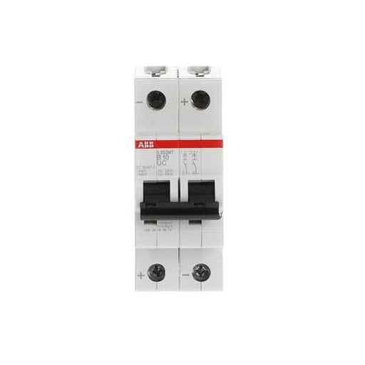 ABB Stotz S&J - Leitungsschutzschalter Sicherungsautomat S202MT-B10UC 10kA 10A 2P
