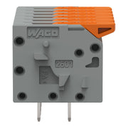 WAGO GmbH & Co. KG - Leiterplattenklemme Leiterplattenklemme 2601-1106 1,5mm²,gr − 80 Stück