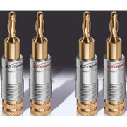 Clicktronic - Kommunikationstechnik-Adapter Lautsprecherkabel-Stecker 53983 (VE4) Banana