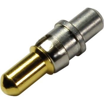 Harting - Kontakt für Industriesteckverbinder Einlötkontakt gerade 40A 09030006135 Kupferlegierung − 100 Stück