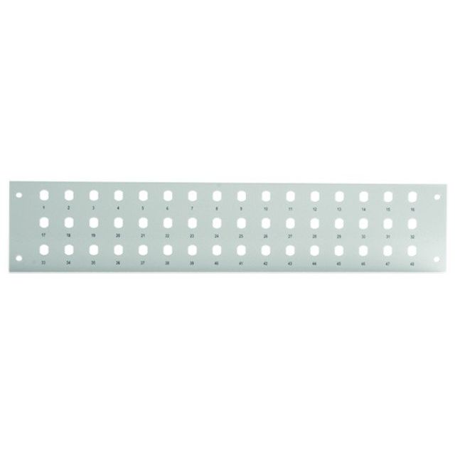 Telegärtner - Patchpanel LWL Verteilerplatte 100021599 Wandverteiler für