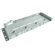 Telegärtner - Patchpanel LWL LWL-Auskreuzfeld 19Z 100021706 1HE, vertikal