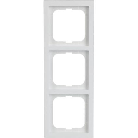 Busch-Jaeger - Abdeckrahmen Rahmen 3-fach 1723-184K studioweiß, f.linear − 1 Stück by Busch-Jaeger
