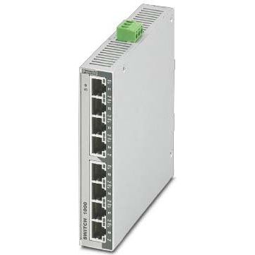 Phoenix Contact - Netzwerk Switch Industrial Ethernet Switch 1102079 8 Ports vom Typ PoE