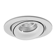 Brumberg Leuchten - Downlight/Strahler/Flutlicht LED-Einbauleuchte 12417173 3000K weiß