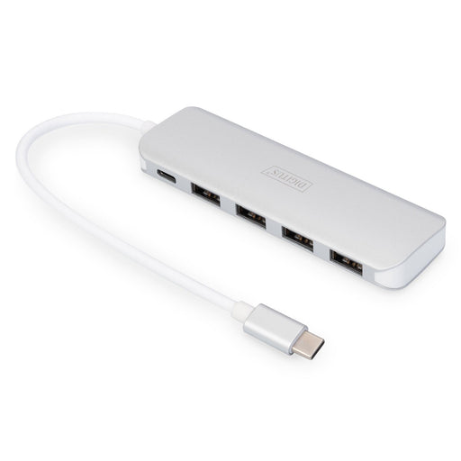 DIGITUS - USB-Hub Hub DA-70242-1 4-Port USB-C