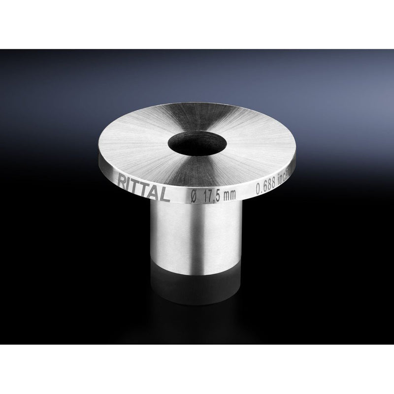 Rittal - Systemzubehör für Nagen/Schneiden (Akku/elektrisch/Druckluft) Matrize AS 4055.770 6,6 mm, rund