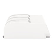 WAGO - Ein- und mehrpolige Klemmenleiste SMD-Leiterplattenklemme 2061-603/998-404 Drücker,1,5 mm²,weiß − 4050 Stück
