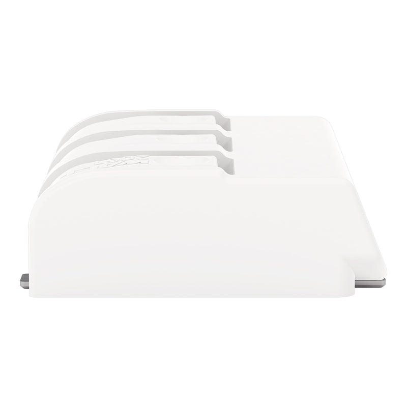 WAGO - Ein- und mehrpolige Klemmenleiste SMD-Leiterplattenklemme 2061-603/998-404 Drücker,1,5 mm²,weiß − 4050 Stück