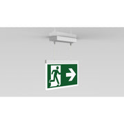 RP-Technik - Sicherheitsleuchte LED-Rettungszeichenleuchte AGDC009 ZB, weiß