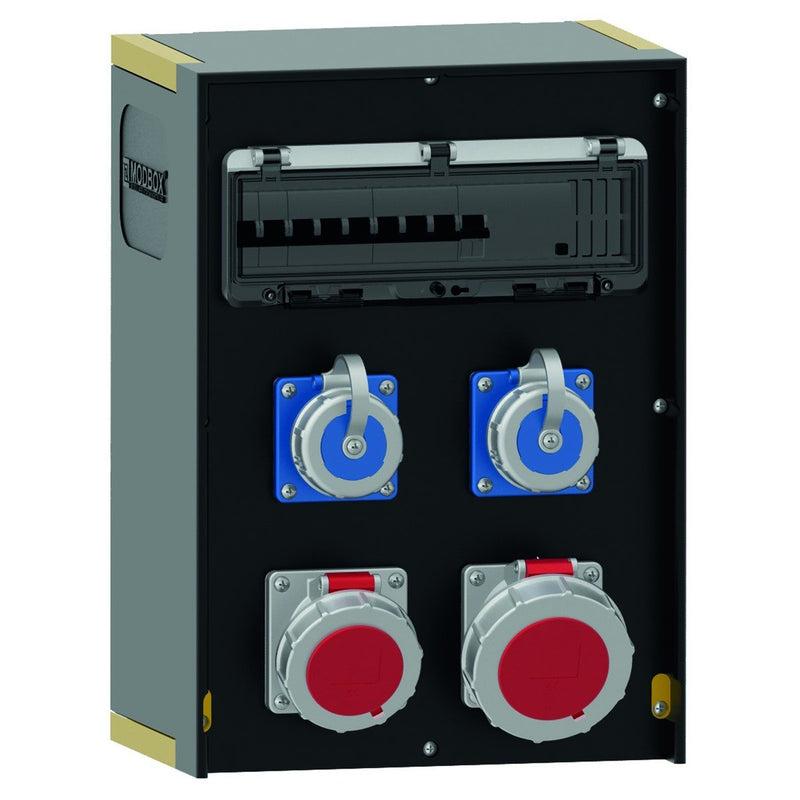 Bals Elektrotech - CEE-Steckdosen-Kombination (IEC 60309) CEE-Steckdosen-Kombination 5402163