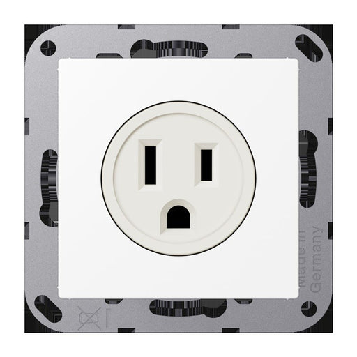 Jung - Steckdose Steckd NEMA15 A125 A 521-15 WWM V A schneeweiß m