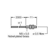 Turck - Zubehör/Ersatzteile für Positionsschalter Kunststoff-Lichtleiter PIT26U Einzelleiter