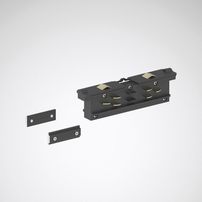 Trilux - Mechanisches Zubehör/Ersatzteile für Leuchten Vertbinderset Rail Längsv #8897800 schwarz