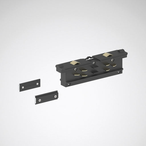 Trilux - Mechanisches Zubehör/Ersatzteile für Leuchten Vertbinderset Rail Längsv #8897800 schwarz