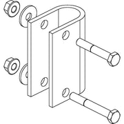 Rico - Ausleger für Kabeltragsystem Rohrausleger-Adapter 16B27 − 10 Stück