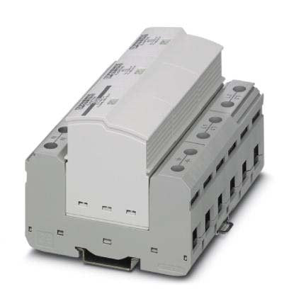 Phoenix Contact - Blitzstromableiter für Energietechnik Blitzstromableiter FLTSECPT1-2S350/25FM Typ 1