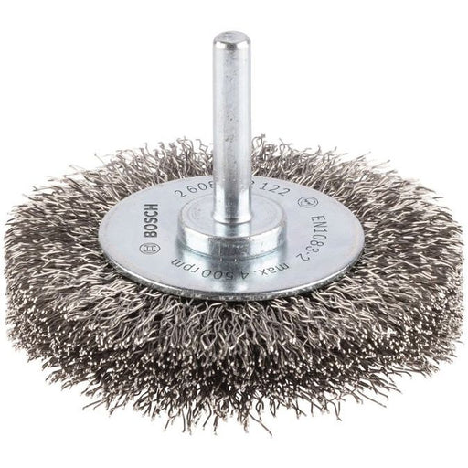 Bosch - Rotierende Drahtbürste PRO Stainless Steel clean 2608622122 Scheibenbürste
