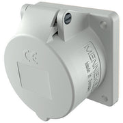 Mennekes - CEE-Anbausteckdose (IEC 60309) Anbaudose TA 2997A 32A,5p,1h,>50V,IP44