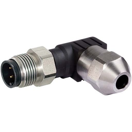 Murrelektronik - Rundsteckverbinder, feldkonfektionierbar (Industriesteckverbinder) Steckverbinder 7002-12561-0000000 M12 St. gewinkelt