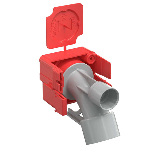 Kaiser - Dose, Gehäuse für Montage in der Wand/Decke Wand-und Deckenkrümmer 1261-94 für 32 mm Rohre − 100 Stück
