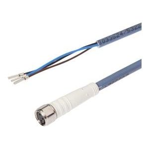 Ipf Electronic - Konfektioniertes Sensor-Aktor-Kabel Anschlussleitung, 2m, M8 VK20L075 Dose 3polig gerade