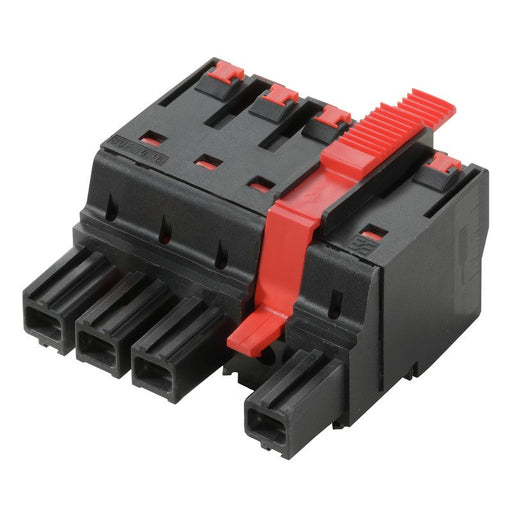 Weidmüller - Kabelsteckverbinder für Leiterplattensteckverbinder Verbinder 10.16mm BUF 10.16#2493200000 − 24 Stück