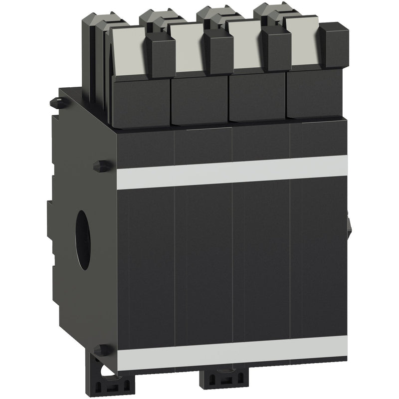 Schneider Electric - Hilfsschalterblock Klemmenleiste LV864922SP mit 4 Wechslern