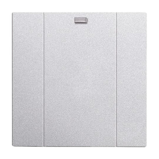 Busch-Jaeger - Sender/Fernbedienung für Installationsschalterprogramme Bedienelement 1-fach 6731-83 alusilber