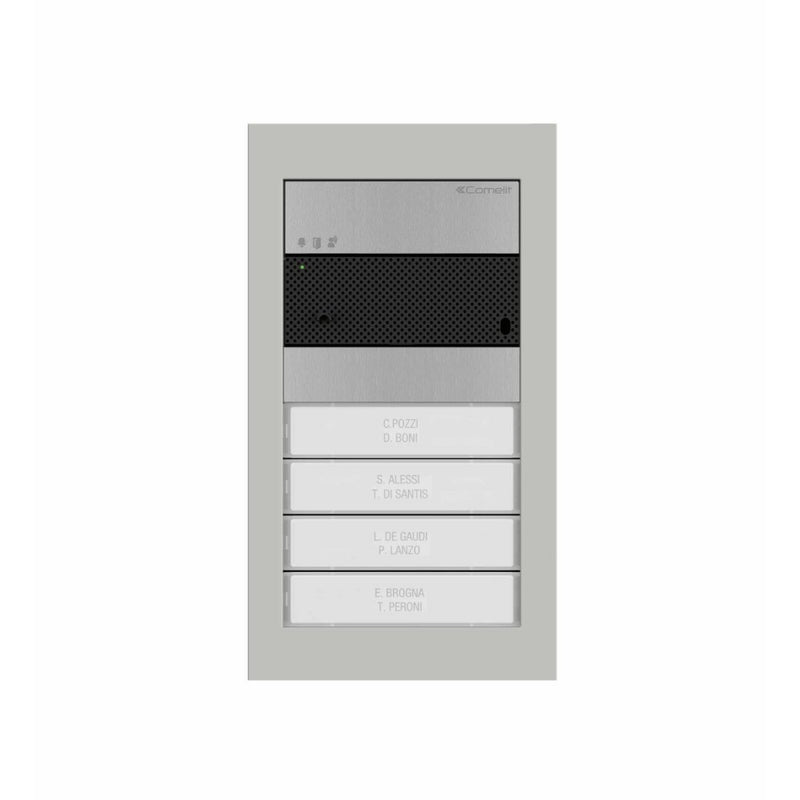 Comelit - Montageelement für Türstation Adapterrahmen UT9152B sw, 2-Module