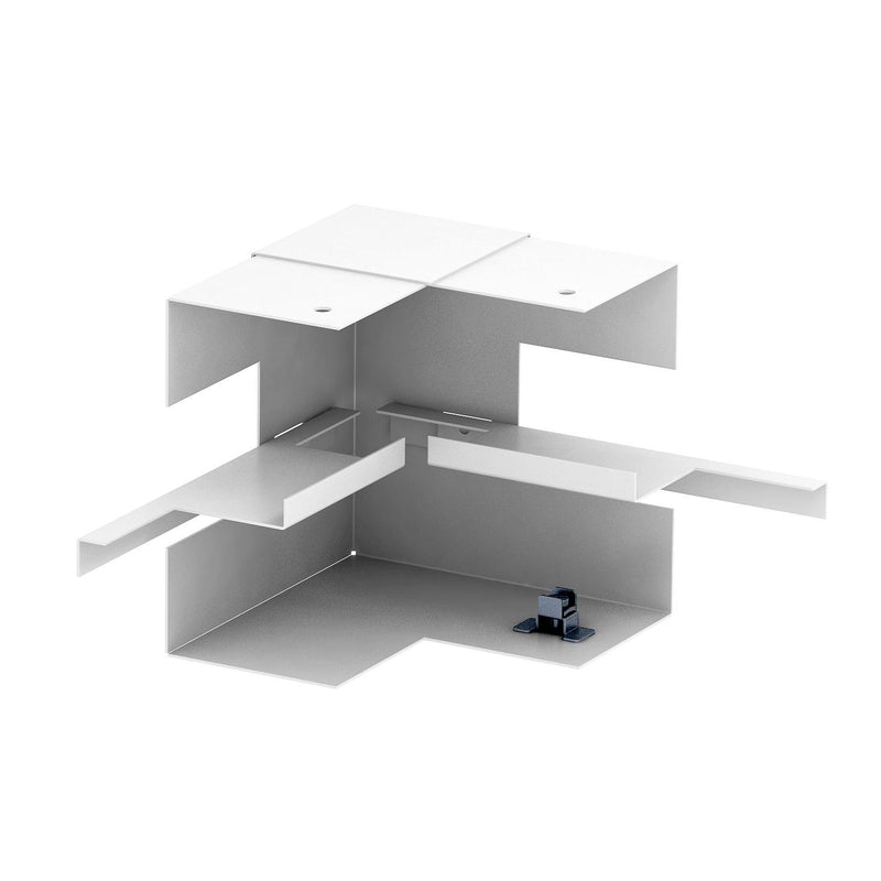 OBO Bettermann - Inneneck für Geräteeinbaukanal Inneneck GS-SI70130RW vereinfacht symmet