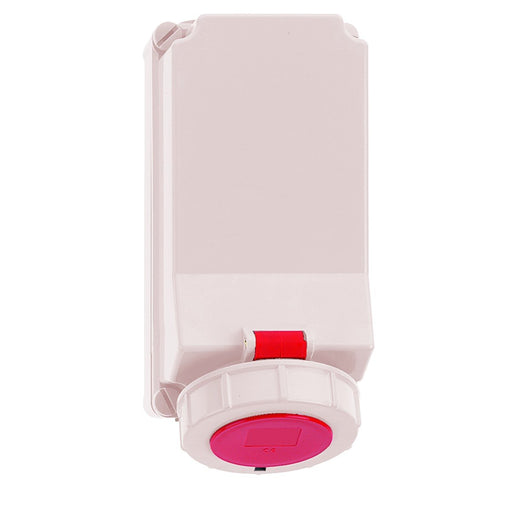 Bals Elektrotech - CEE-Steckdose (IEC 60309) Wandsteckdose 32A 4p 400V 110015 6h IP67