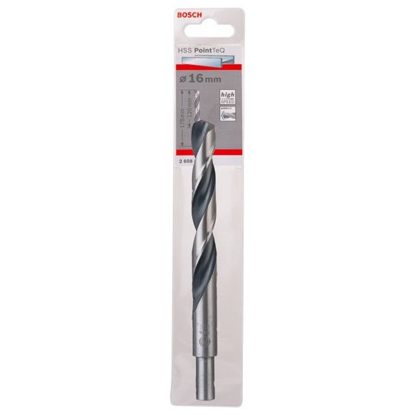 Bosch - Bohrer Metallspiralbohrer HSS 2608577310 PointTeQ DIN 338 mit