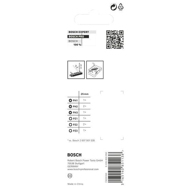 Bosch - Bit-Set PRO Impact 2608522323 Schrauberbit-Set