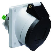 Bals Elektrotech - CEE-Anbausteckdose (IEC 60309) Anbausteckdose geneigt 16A 12745 5p 500V 7h IP44